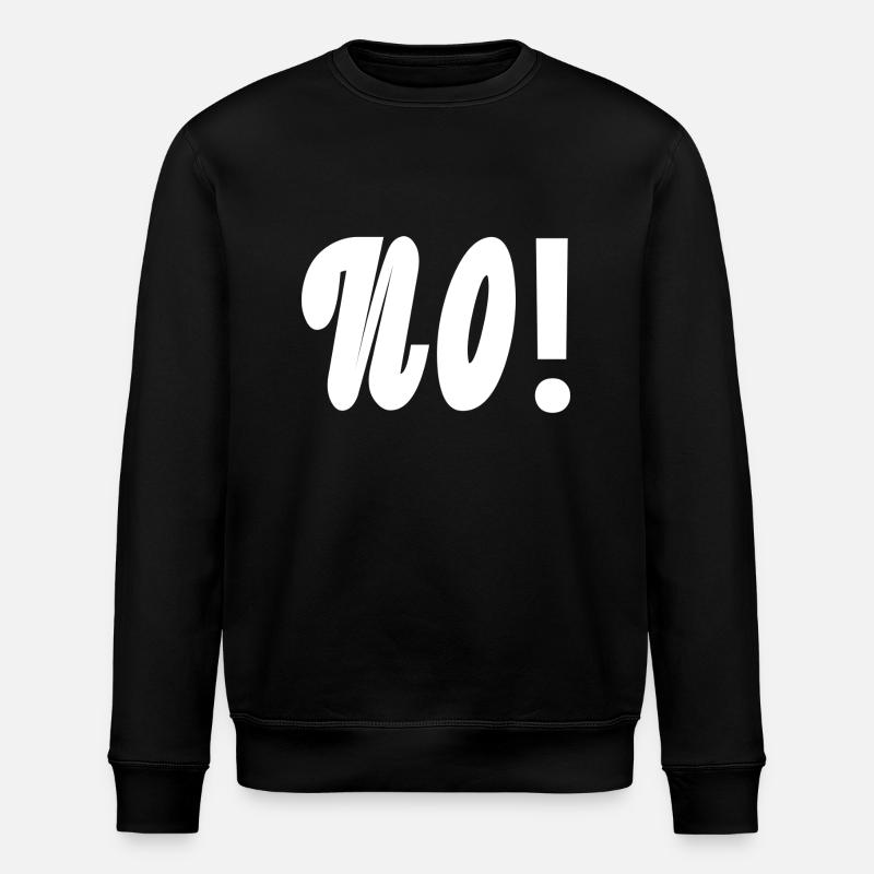 Non - Sweat bio ROLLER Stanley/Stella Unisexe - noir