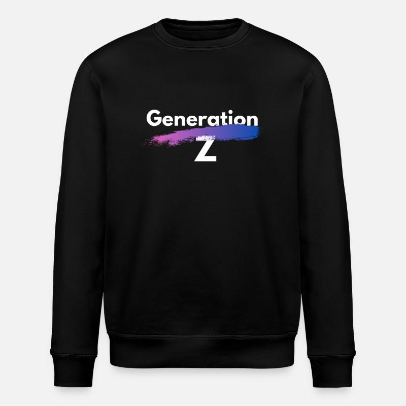 Generation Z - Stanley/Stella Unisex Bio-Sweatshirt ROLLER - Schwarz