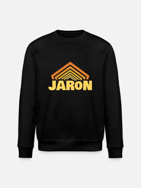 Jaron - Stanley/Stella Unisex Bio-Sweatshirt ROLLER - Schwarz