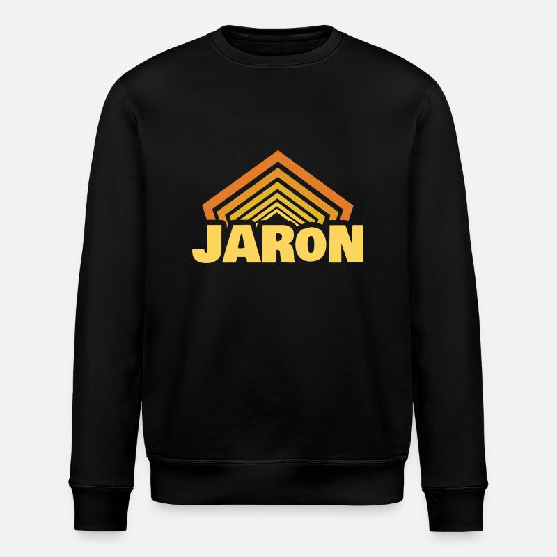 Jaron - Stanley/Stella Unisex Bio-Sweatshirt ROLLER - Schwarz