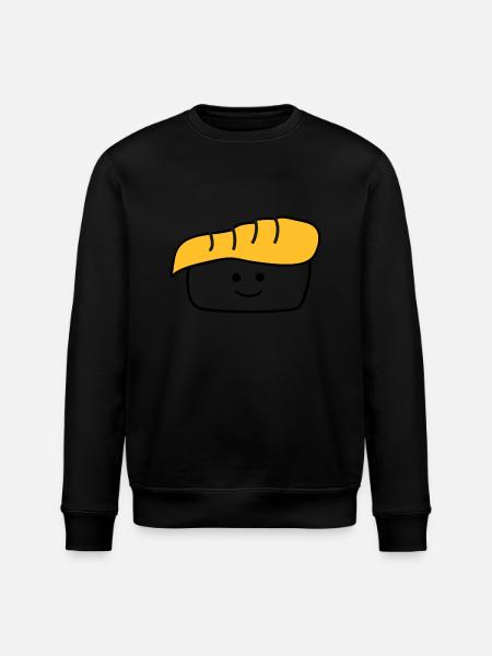 Nigiri Sushi - Stanley/Stella ROLLER Unisex Organic Sweatshirt - black