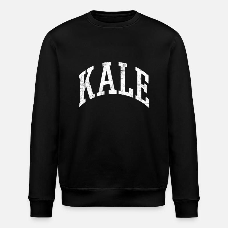 Kale - Sweat bio ROLLER Stanley/Stella Unisexe - noir