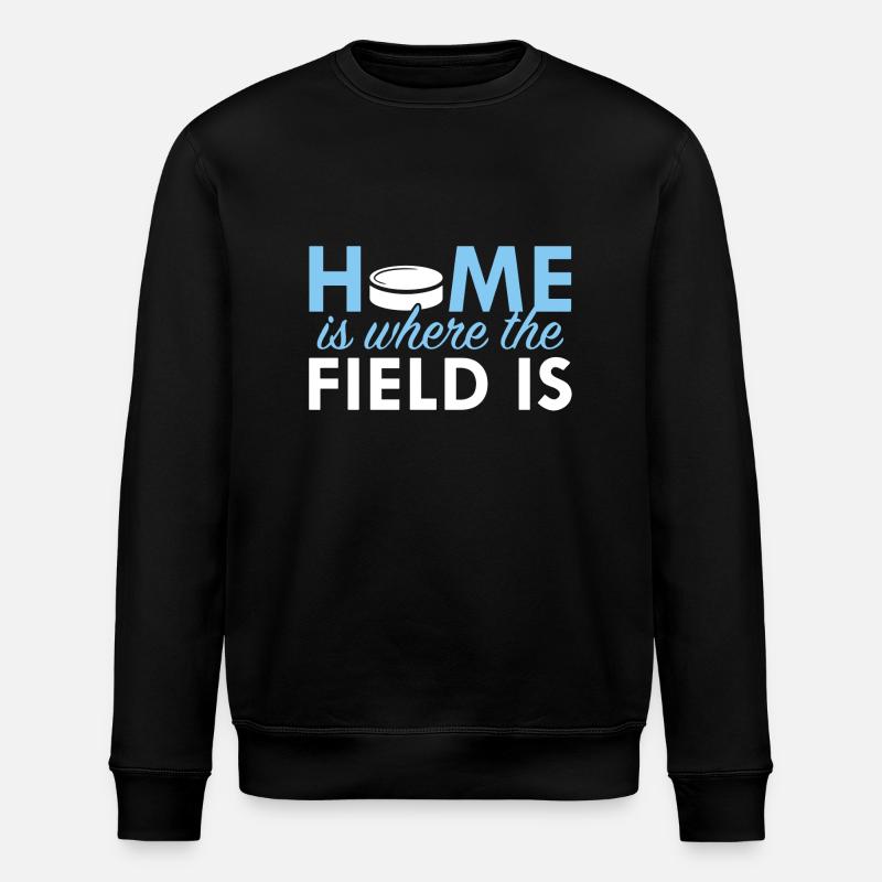 Feld Hockey Shirt - Stanley/Stella Unisex Bio-Sweatshirt ROLLER - Schwarz