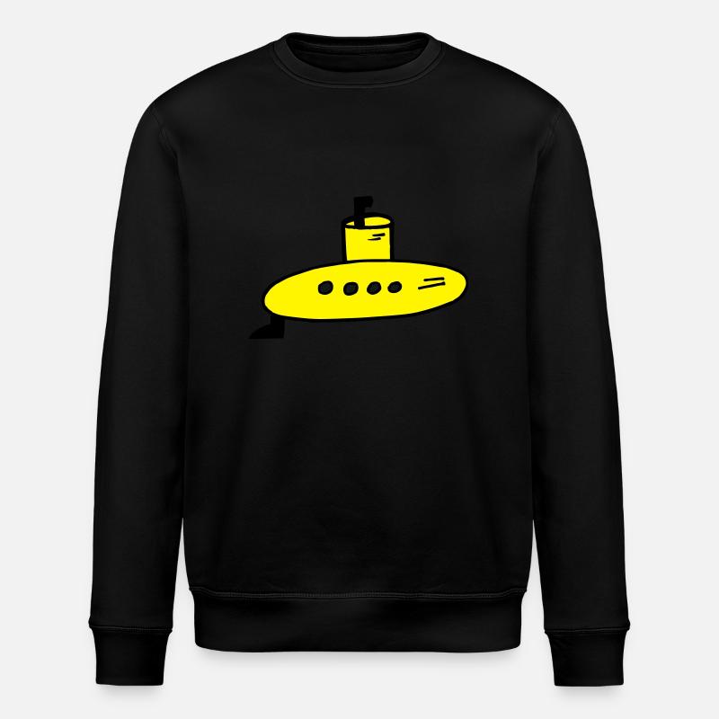 Submarine - Sweat bio ROLLER Stanley/Stella Unisexe - noir
