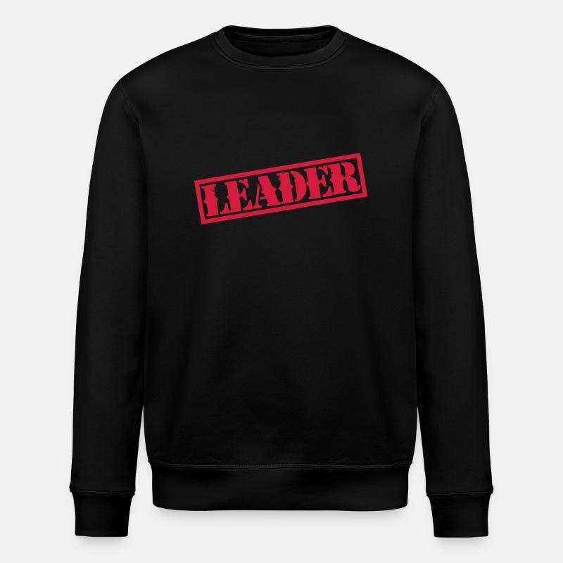 Leader - Stanley/Stella Unisex Bio-Sweatshirt ROLLER - Schwarz