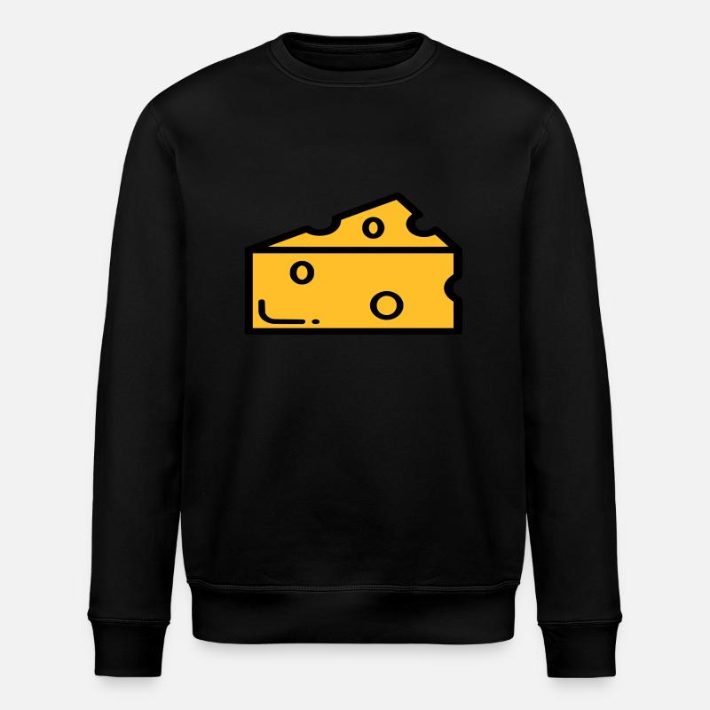 fromage - Sweat bio ROLLER Stanley/Stella Unisexe - noir