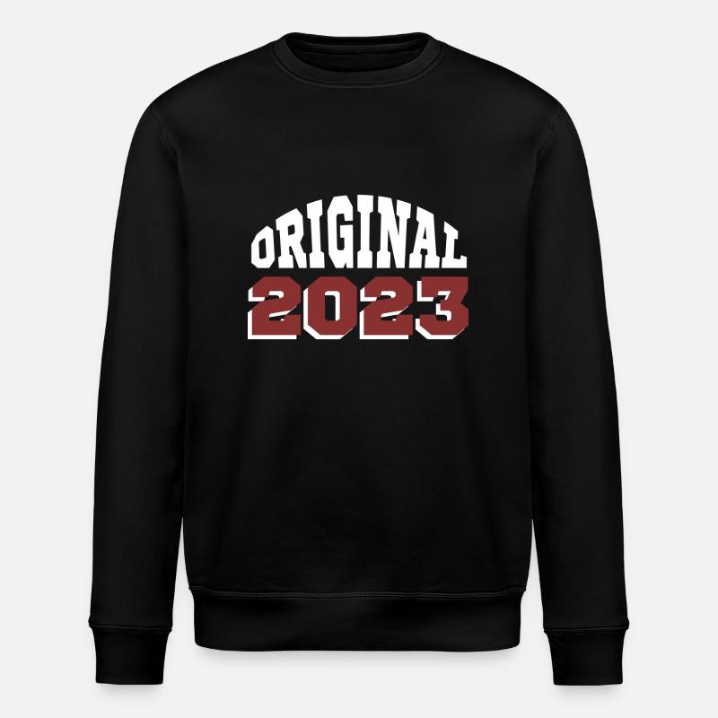 Original 2023 - Stanley/Stella ROLLER Unisex Organic Sweatshirt - black