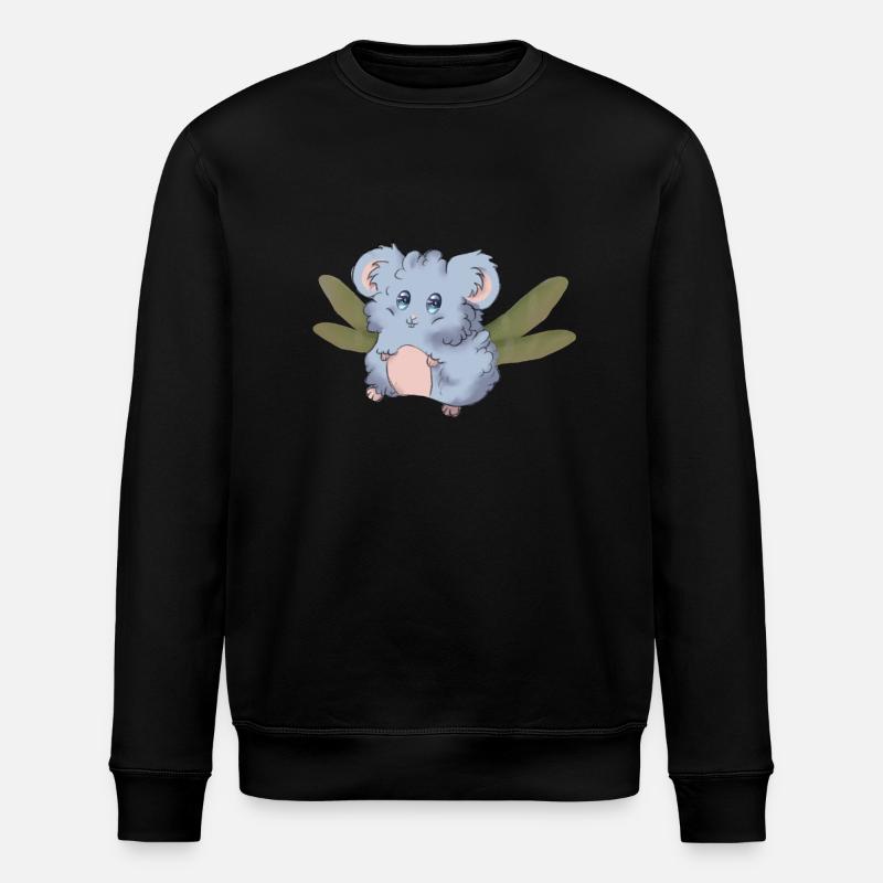 Evorie - Stanley/Stella Unisex Bio-Sweatshirt ROLLER - Schwarz