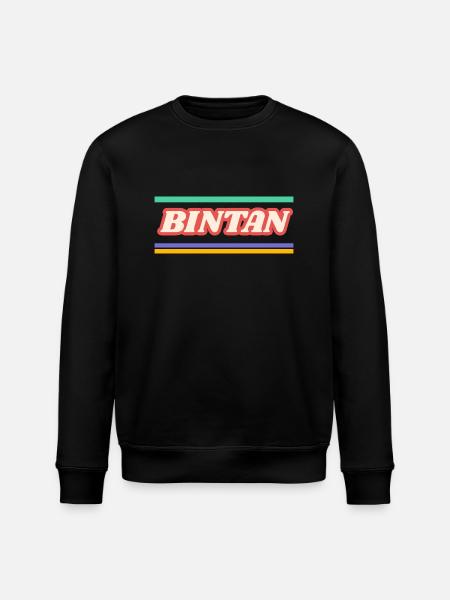 Bintan Indonesia - Stanley/Stella ROLLER Unisex Organic Sweatshirt - black