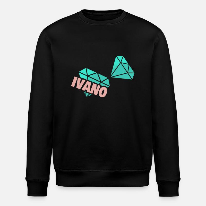 Papa Iva - Stanley/Stella ROLLER Unisex Organic Sweatshirt - black