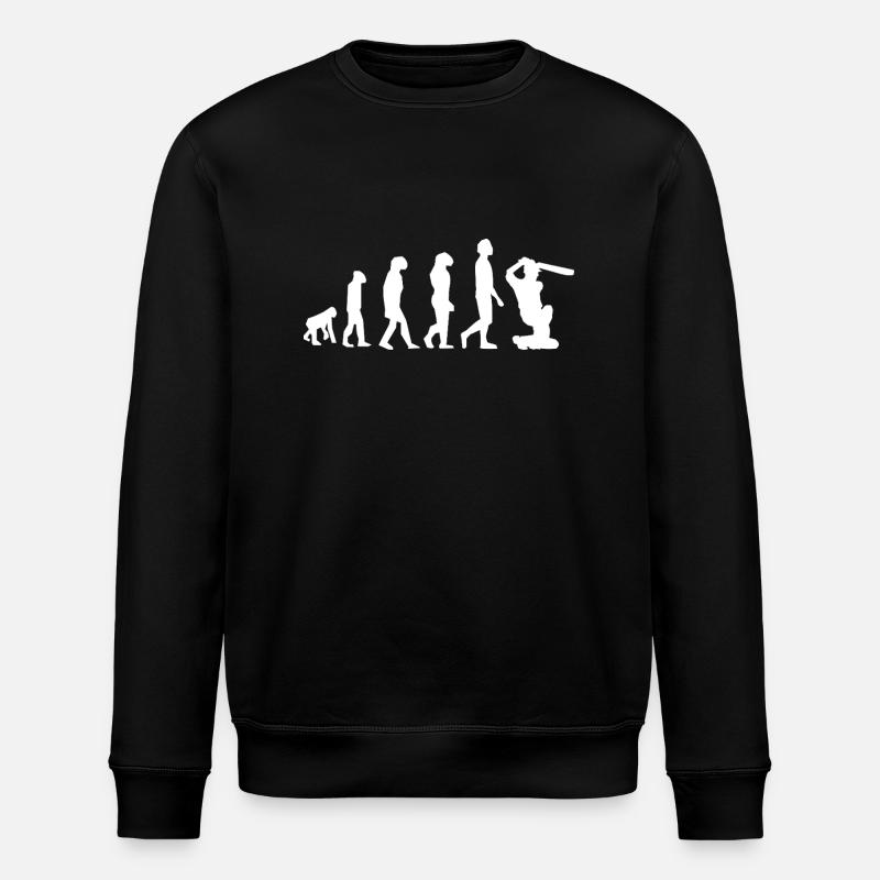 Cricket Évolution - Sweat bio ROLLER Stanley/Stella Unisexe - noir