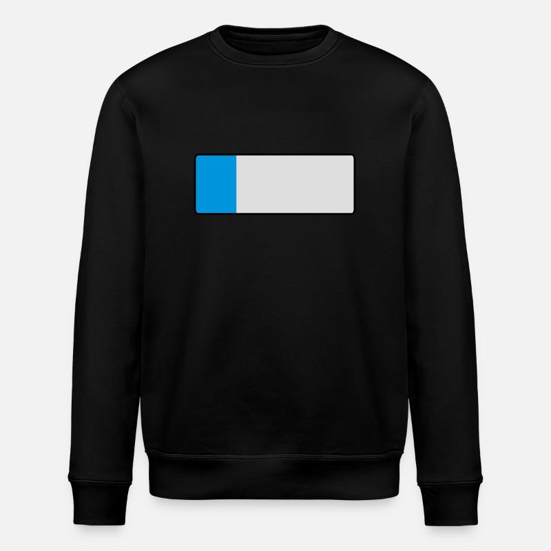 _blank_kurz - Sweat bio ROLLER Stanley/Stella Unisexe - noir
