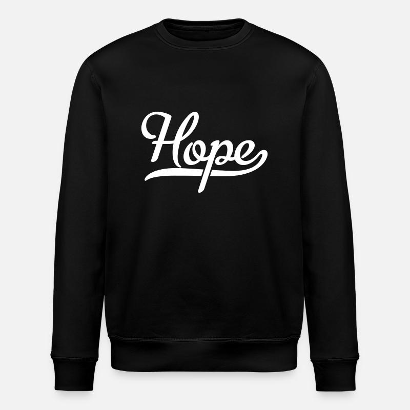 Hope - Stanley/Stella Unisex Bio-Sweatshirt ROLLER - Schwarz