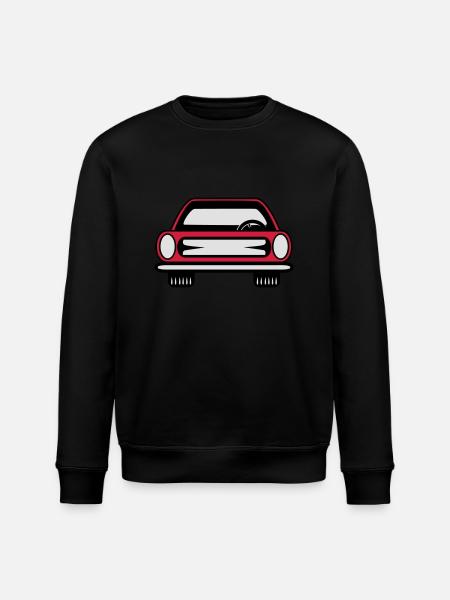 Car car grill car - Stanley/Stella ROLLER Unisex Organic Sweatshirt - black