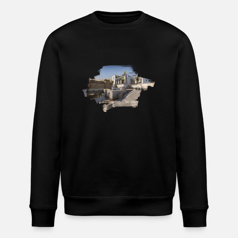 DUST2 ONLY - Stanley/Stella Unisex Bio-Sweatshirt ROLLER - Schwarz