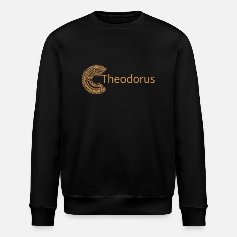 Pour Théodore - Sweat bio ROLLER Stanley/Stella Unisexe - noir