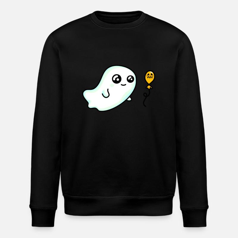 FANTOME KAWAII - Sweat bio ROLLER Stanley/Stella Unisexe - noir