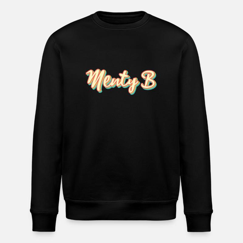 Menty B - Stanley/Stella Unisex Bio-Sweatshirt ROLLER - Schwarz