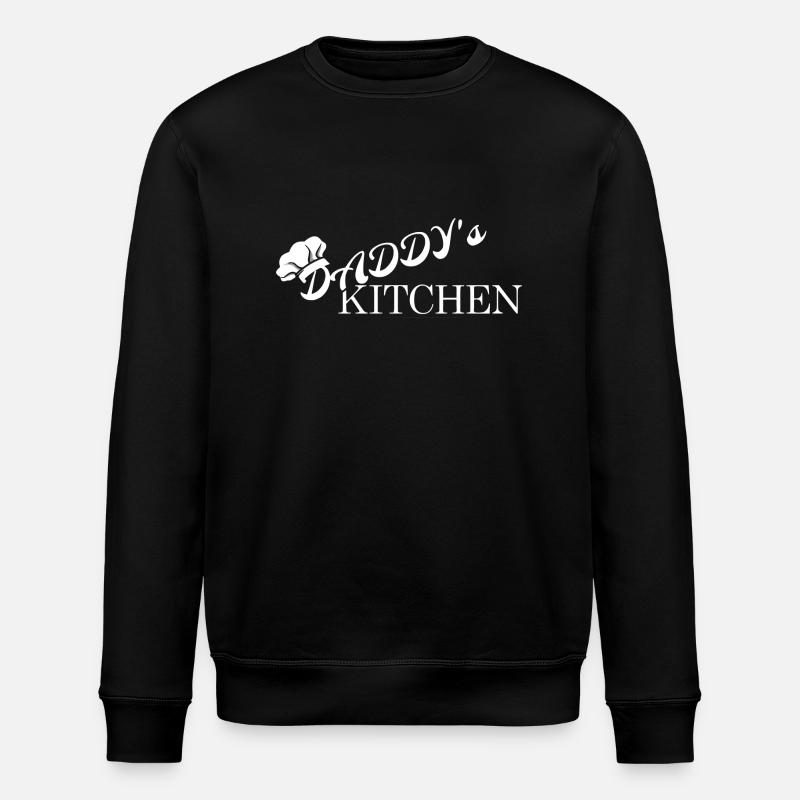 DADDY´s KITCHEN - Stanley/Stella Unisex Bio-Sweatshirt ROLLER - Schwarz
