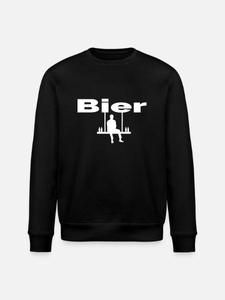 Bier - Stanley/Stella Unisex Bio-Sweatshirt ROLLER - Schwarz