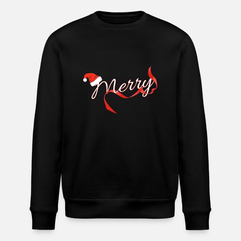 Merry - Stanley/Stella Unisex Bio-Sweatshirt ROLLER - Schwarz