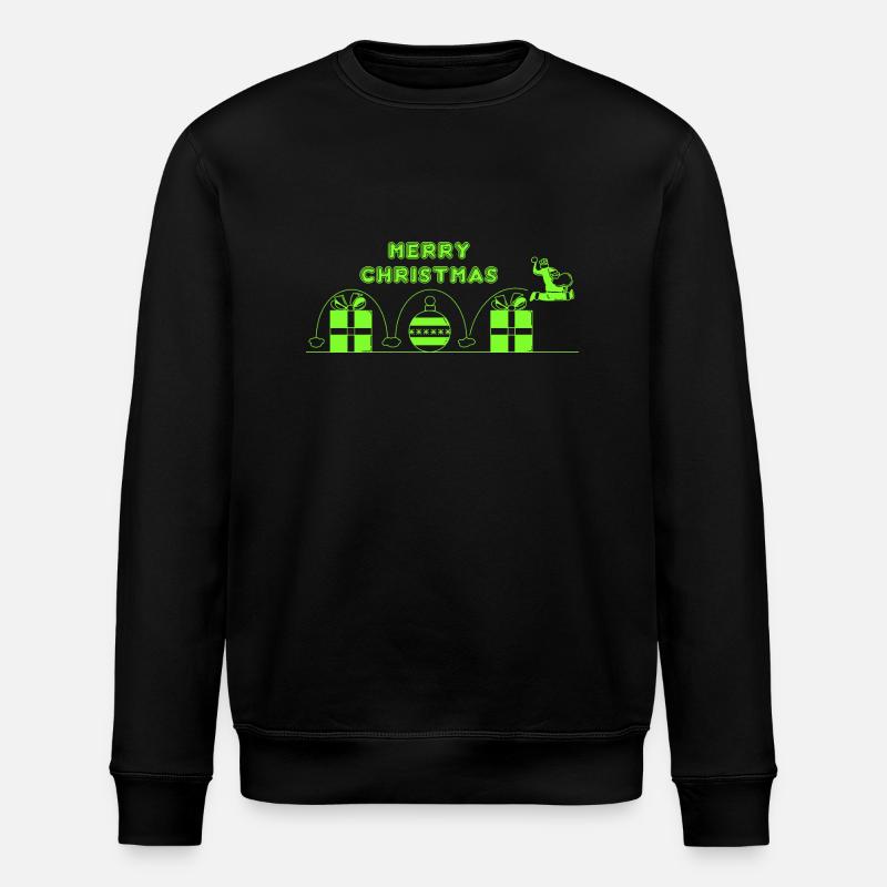 Papa Noël, Jeu Vidéo - Sweat bio ROLLER Stanley/Stella Unisexe - noir
