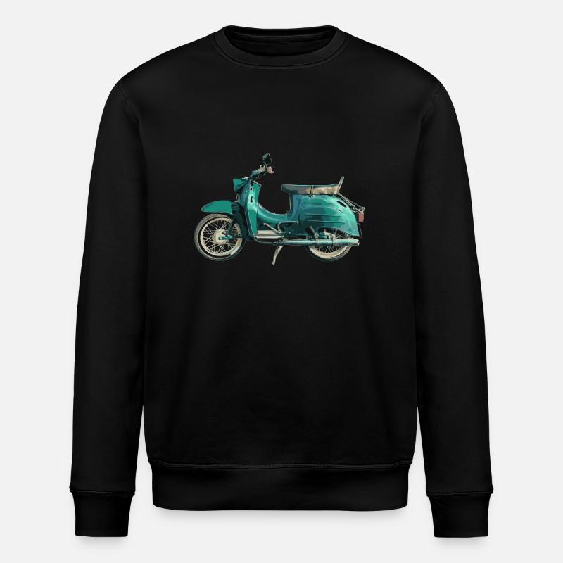 Simson Schwalbe KR51/1 - Stanley/Stella Unisex Bio-Sweatshirt ROLLER - Schwarz