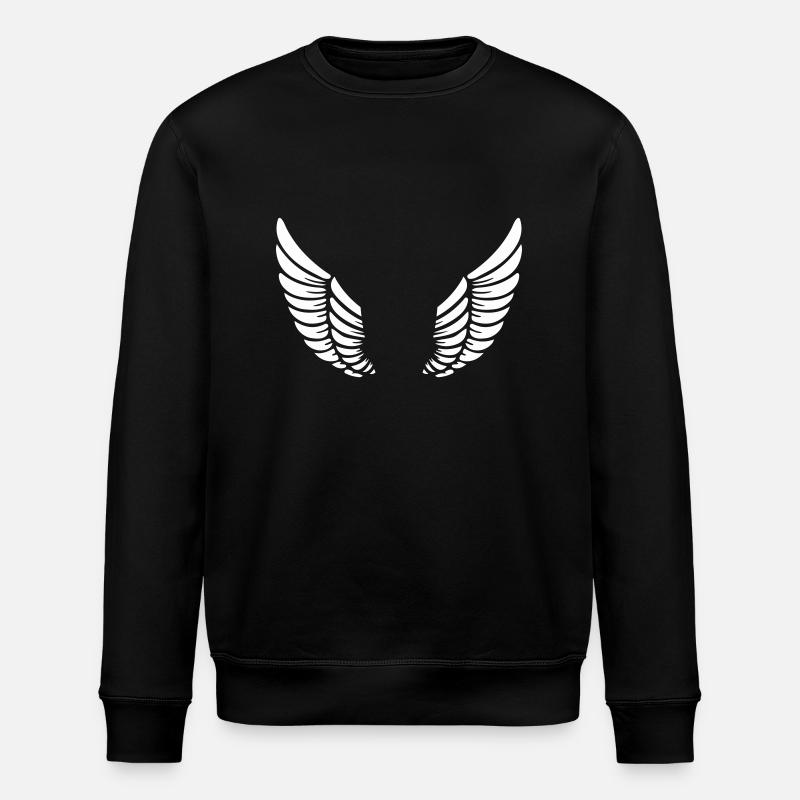 aile - Sweat bio ROLLER Stanley/Stella Unisexe - noir