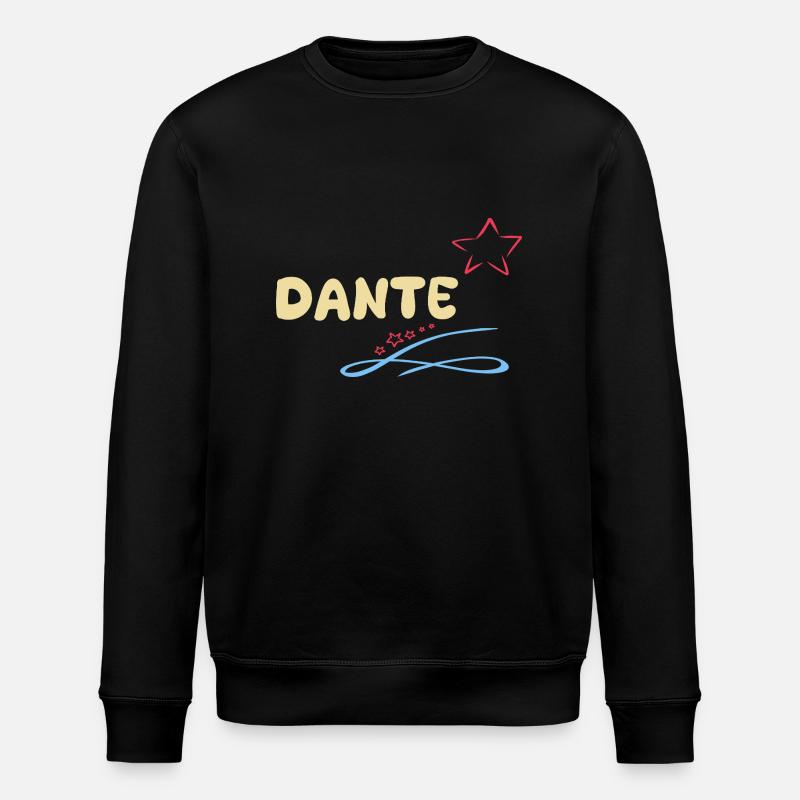 Geschenk Dante - Stanley/Stella Unisex Bio-Sweatshirt ROLLER - Schwarz
