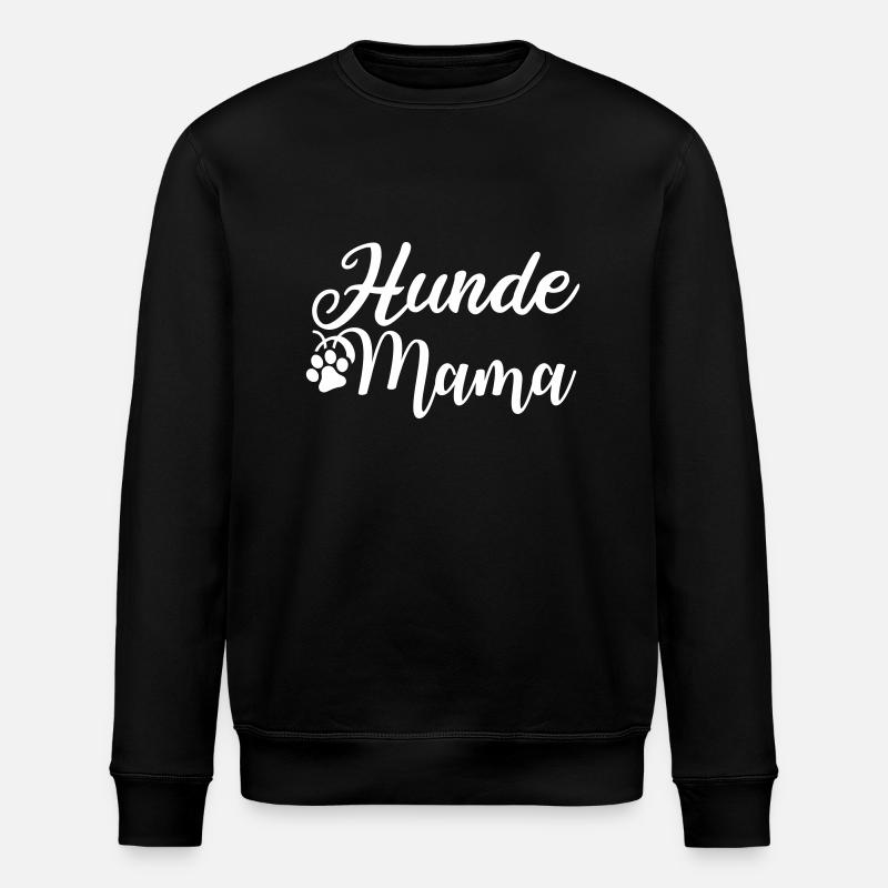 Chiens Maman Patte - Sweat bio ROLLER Stanley/Stella Unisexe - noir