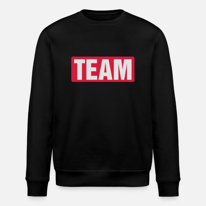 Team - Stanley/Stella Unisex Bio-Sweatshirt ROLLER - Schwarz