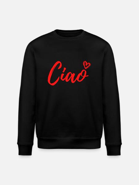 Ciao - Stanley/Stella Unisex Bio-Sweatshirt ROLLER - Schwarz