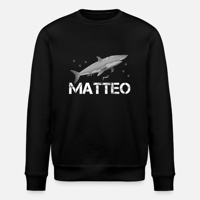 Matteo Anniversaire Matteo - Sweat bio ROLLER Stanley/Stella Unisexe - noir