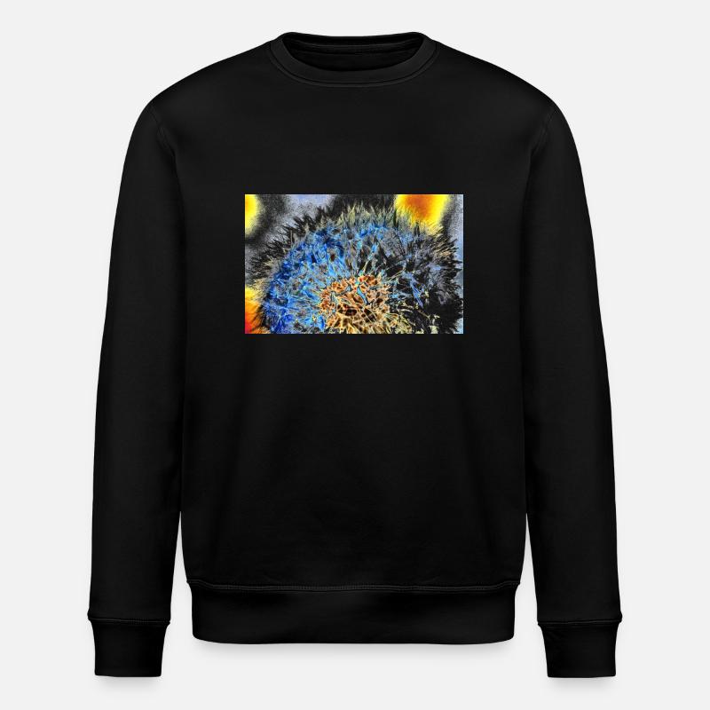 Pissenlit, A731306 - Sweat bio ROLLER Stanley/Stella Unisexe - noir