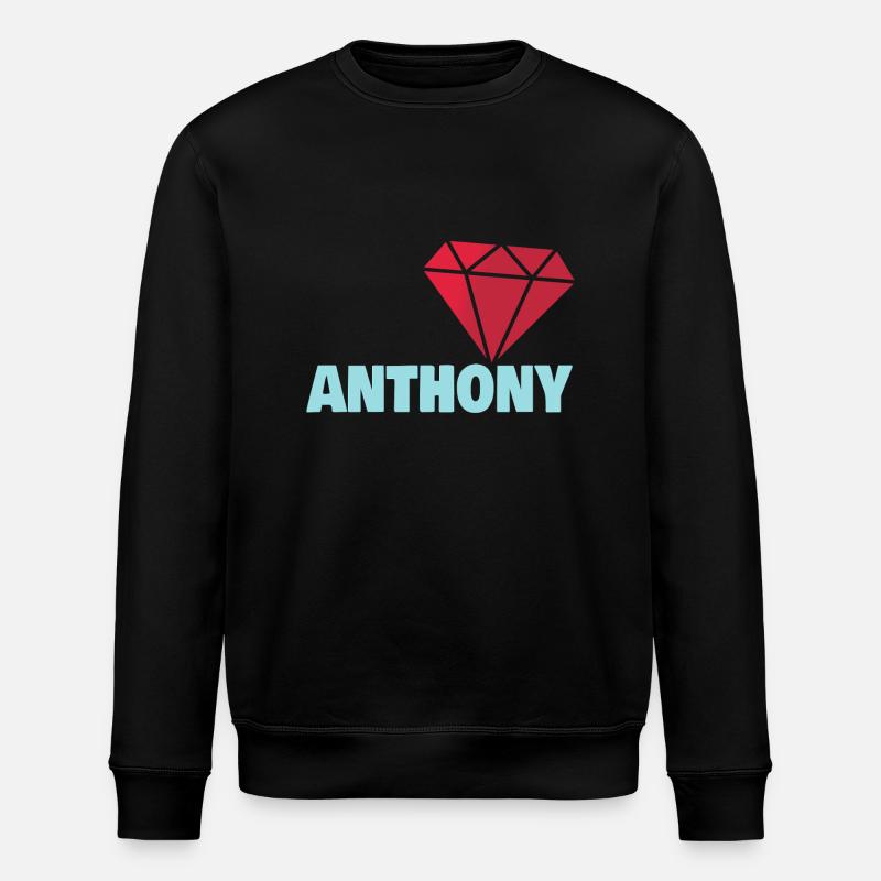 Anthony en tant que noble - Sweat bio ROLLER Stanley/Stella Unisexe - noir
