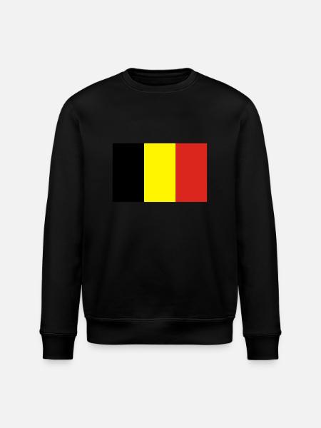 belgium - Stanley/Stella ROLLER Unisex Organic Sweatshirt - black