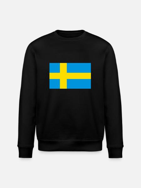 Sweden - Stanley/Stella ROLLER Unisex Organic Sweatshirt - black