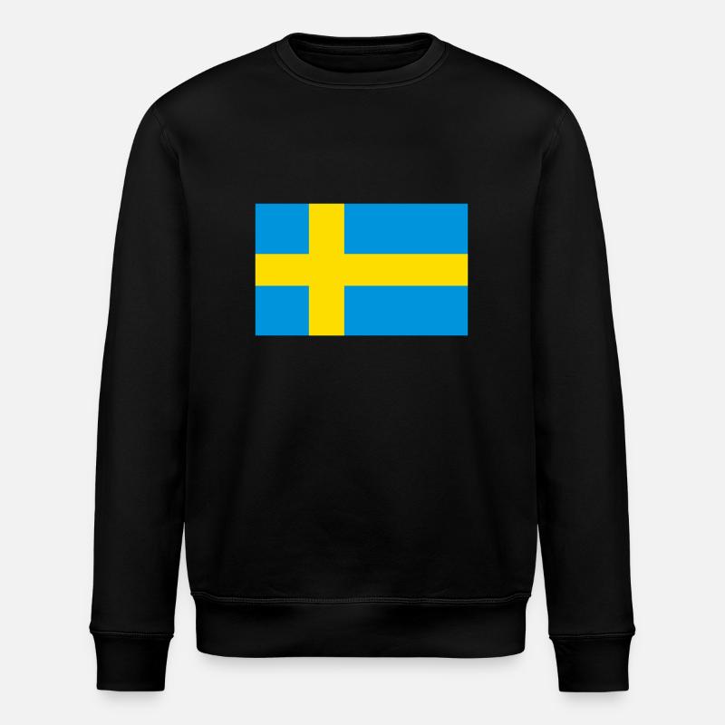 Suède - Sweat bio ROLLER Stanley/Stella Unisexe - noir