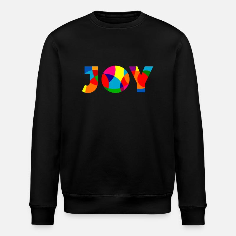 Joy - Joie - Sweat bio ROLLER Stanley/Stella Unisexe - noir