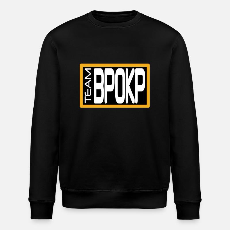 bpokp - Sweat bio ROLLER Stanley/Stella Unisexe - noir