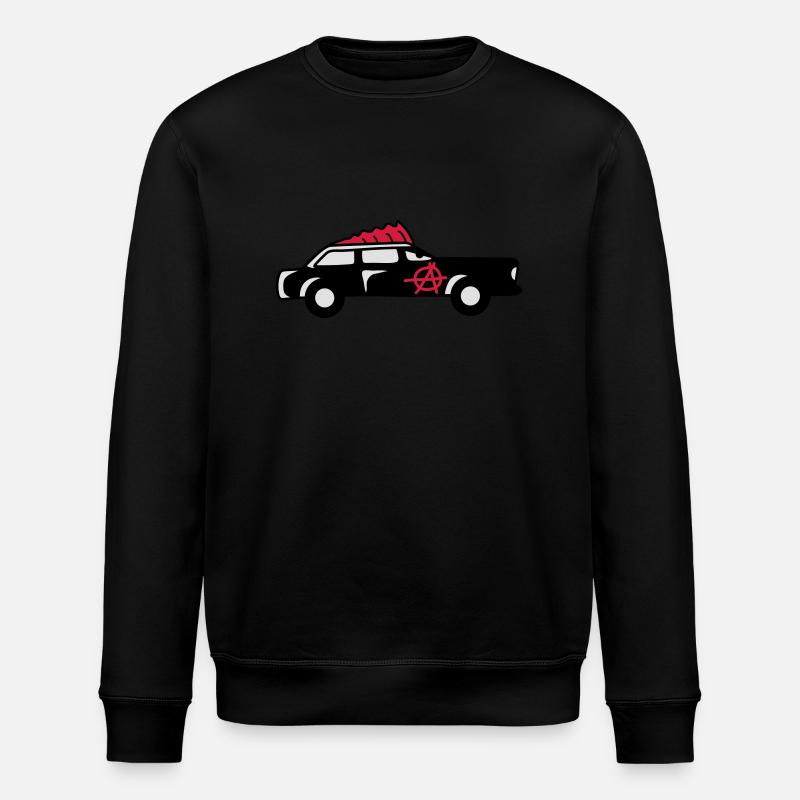 Punk Car - Stanley/Stella Unisex Bio-Sweatshirt ROLLER - Schwarz