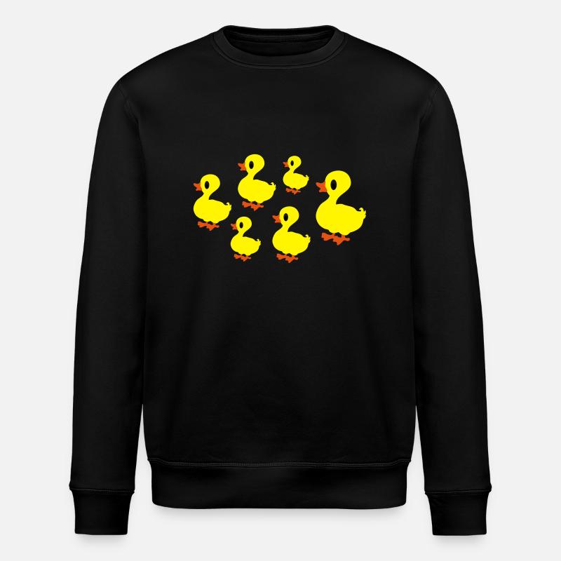 canard - Sweat bio ROLLER Stanley/Stella Unisexe - noir