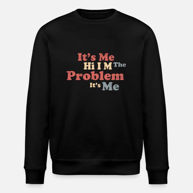 It’s me, hi - Stanley/Stella Unisex Bio-Sweatshirt ROLLER - Schwarz