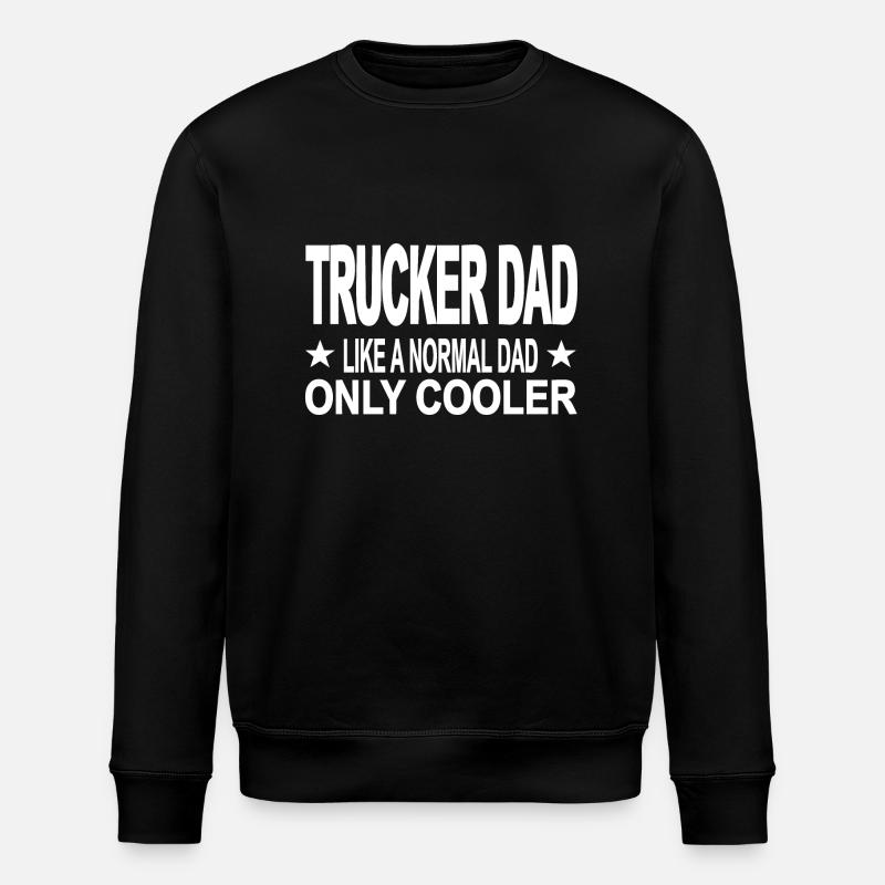 Truck - Stanley/Stella Unisex Bio-Sweatshirt ROLLER - Schwarz