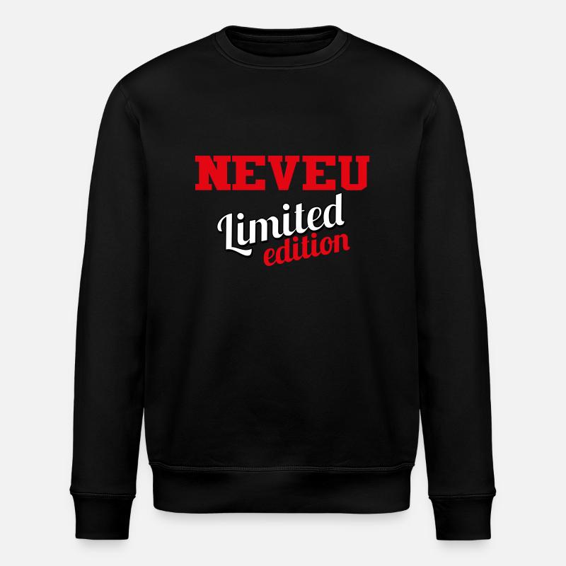NEVEU LIMITED EDITION - Sweat bio ROLLER Stanley/Stella Unisexe - noir