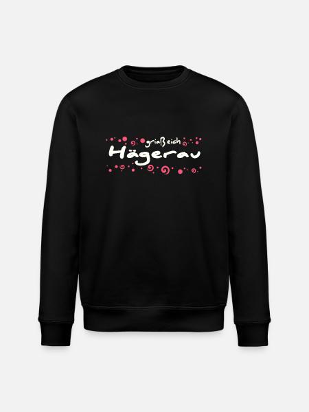 Hägerau Austria Tyrol - Stanley/Stella ROLLER Unisex Organic Sweatshirt - black