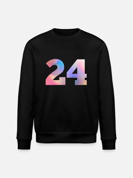 Bunte Ausgabe 24 - Stanley/Stella Unisex Bio-Sweatshirt ROLLER - Schwarz