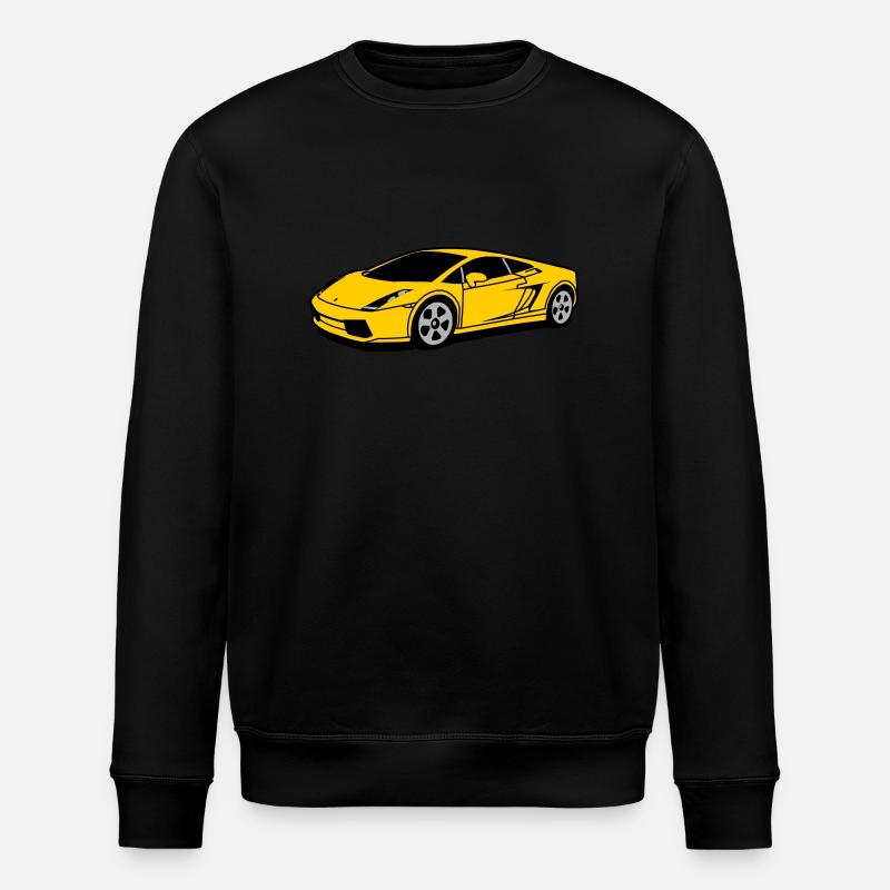 lambo - Stanley/Stella Unisex Bio-Sweatshirt ROLLER - Schwarz