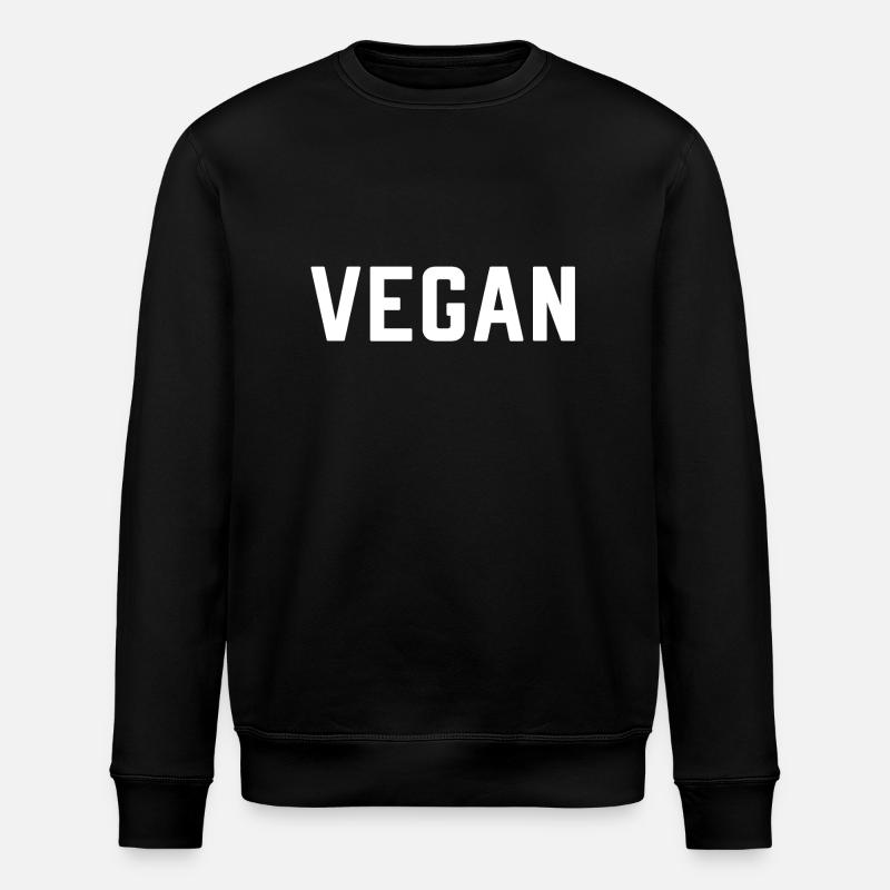 vegan - Sweat bio ROLLER Stanley/Stella Unisexe - noir