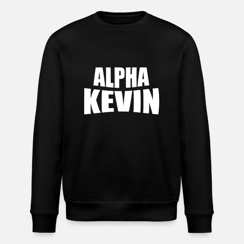 Alpha Kevin - Sweat bio ROLLER Stanley/Stella Unisexe - noir